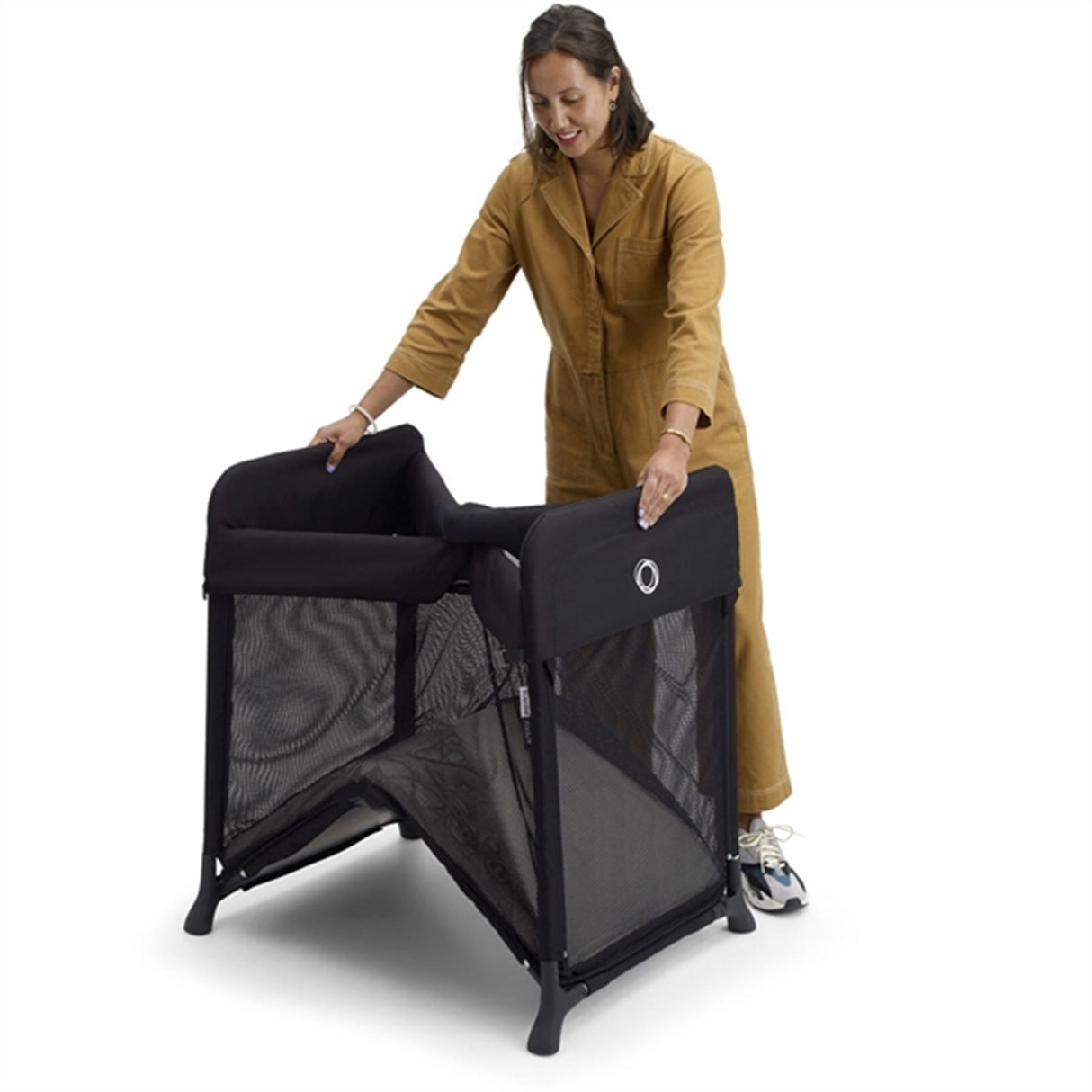 Bugaboo Stardust Travel Cot Black