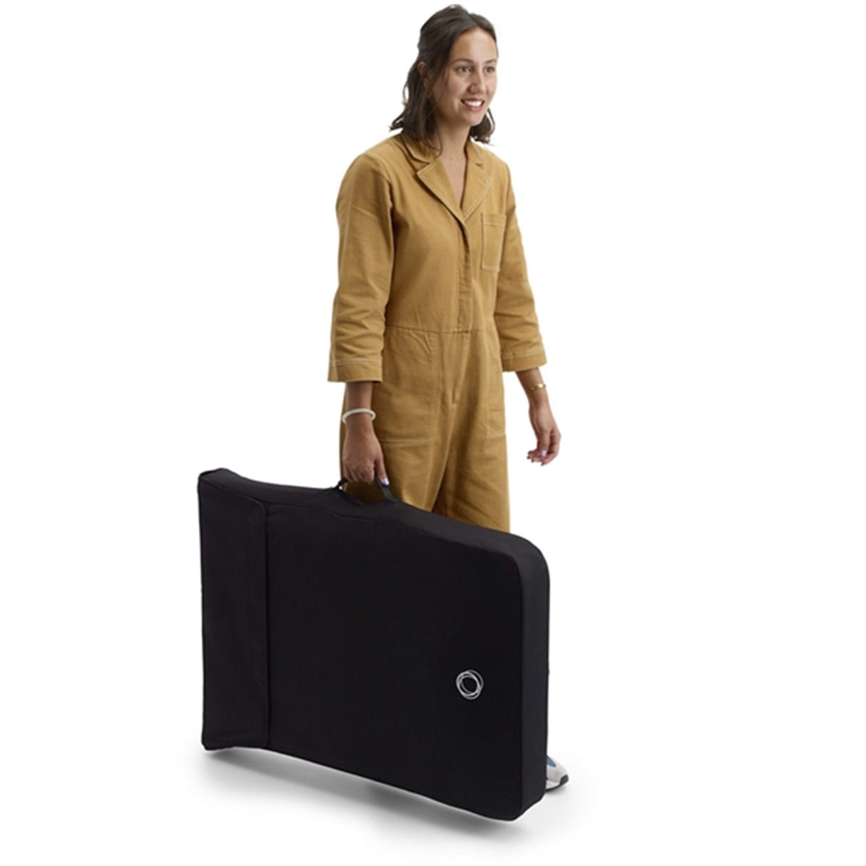 Bugaboo Stardust Travel Cot Black