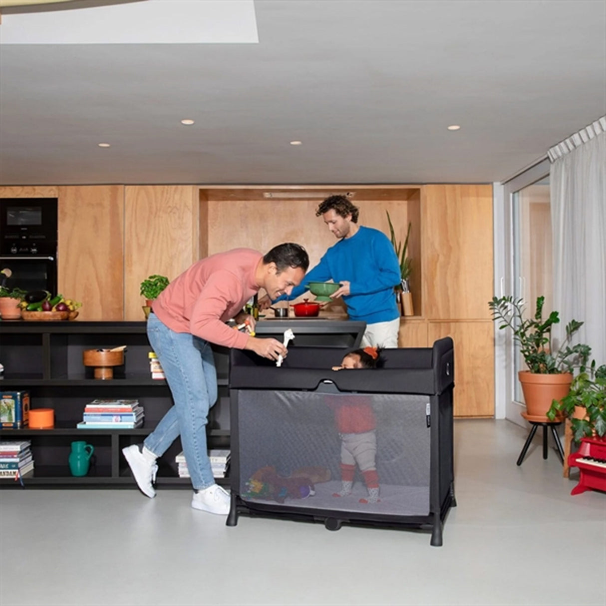 Bugaboo Stardust Travel Cot Black