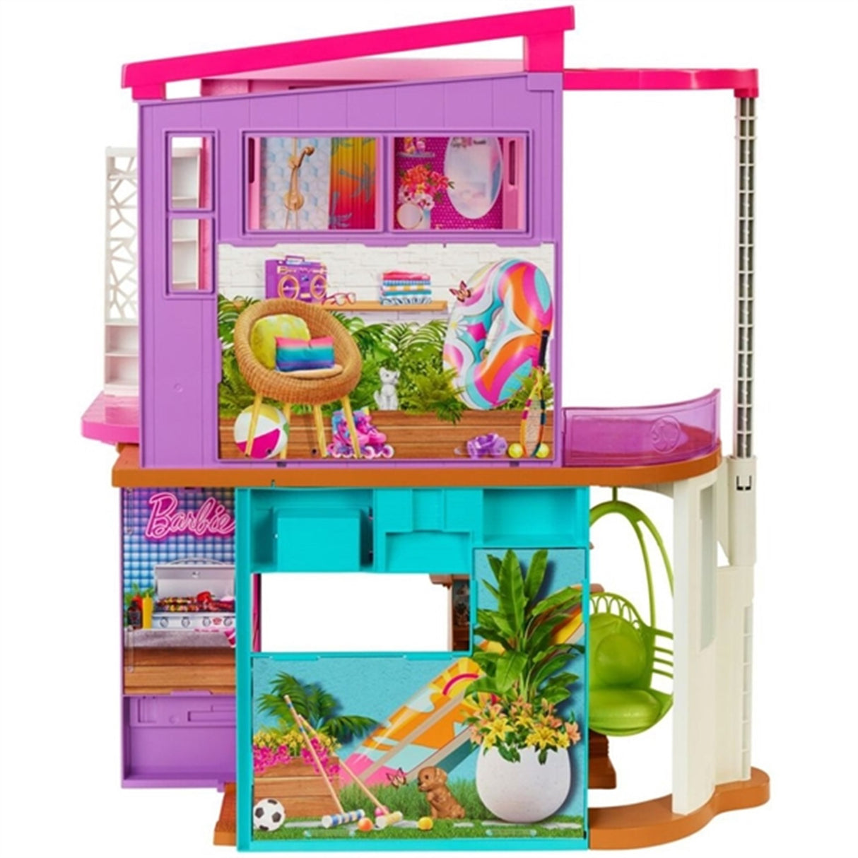 Barbie® Vacation Malibu House 2022