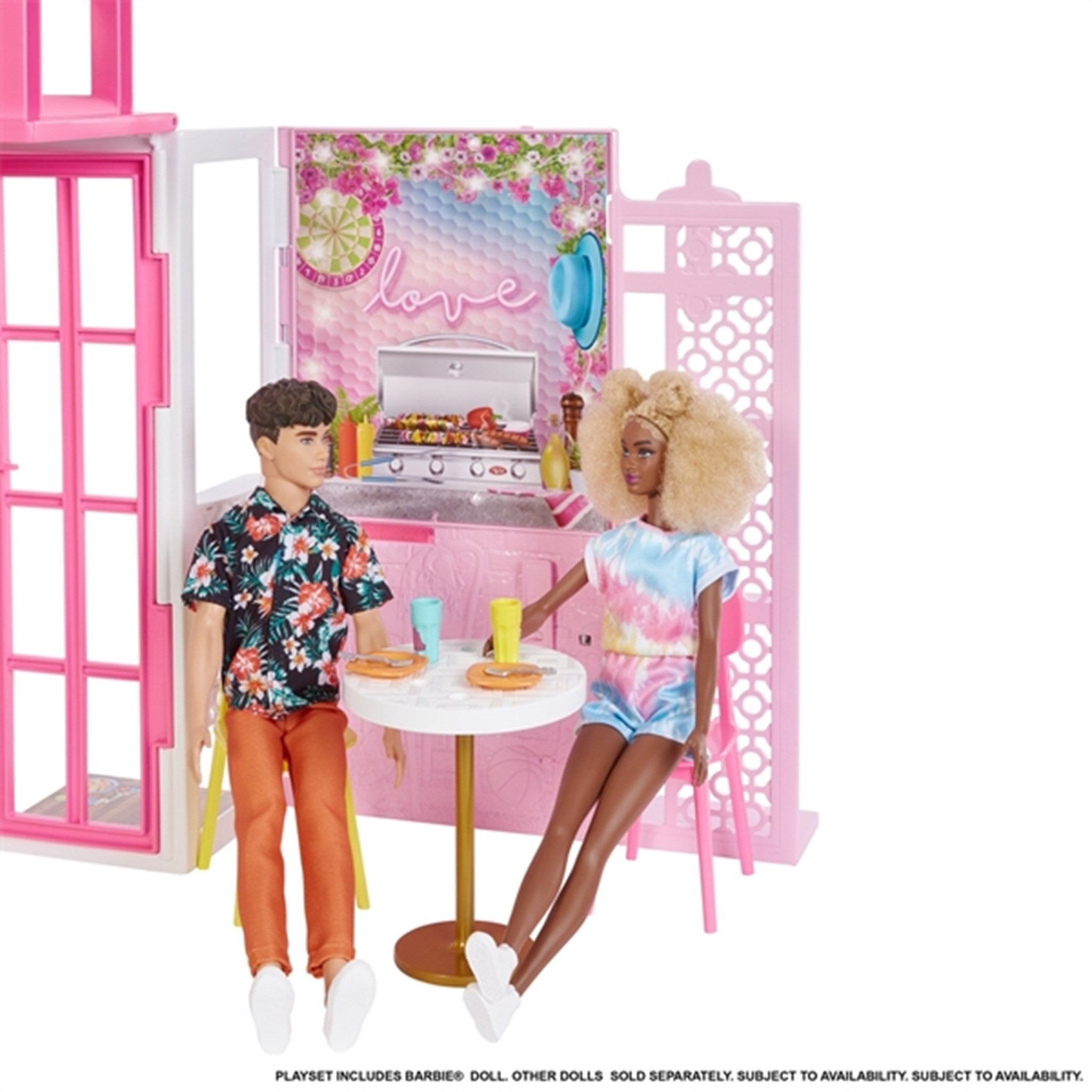 Barbie® Grab and Play Dollhouse Incl. Doll 9