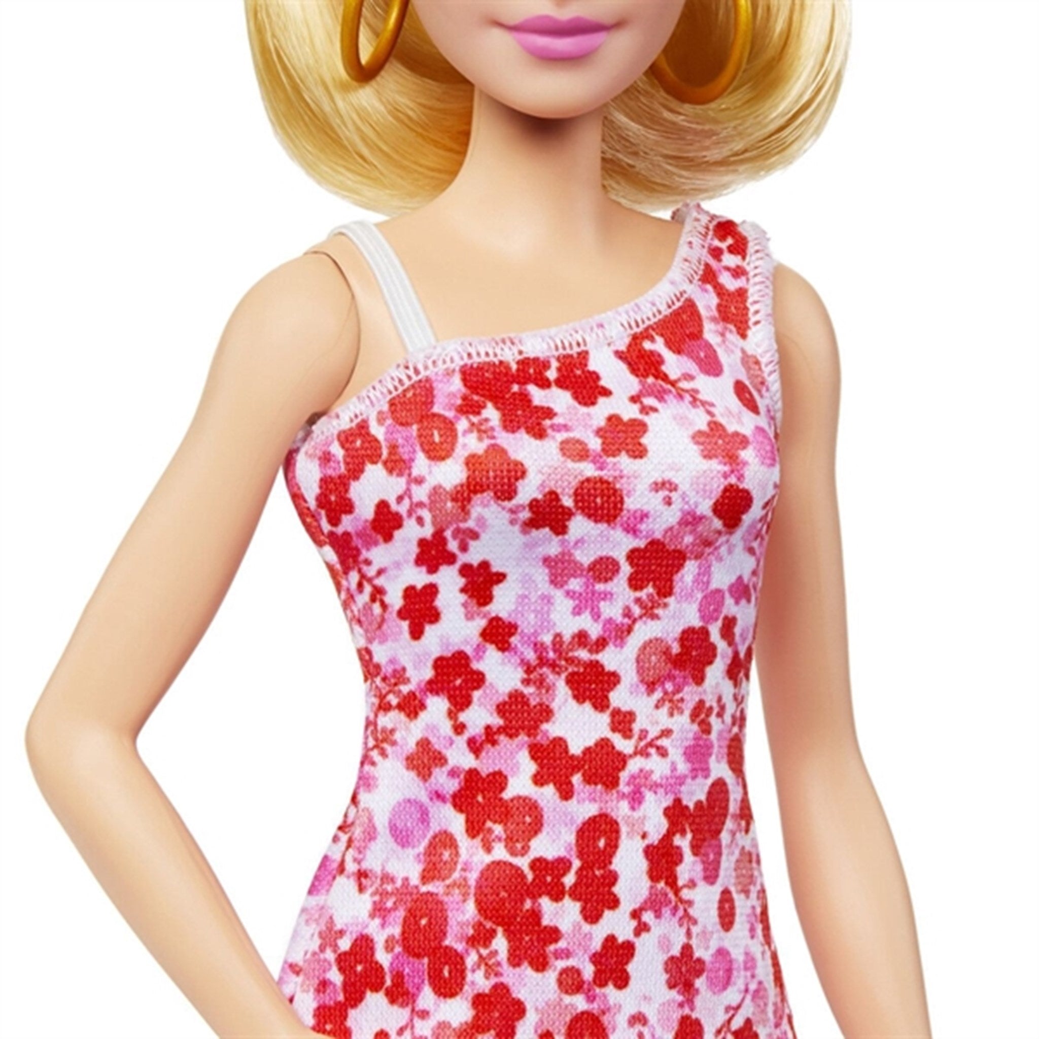 Barbie® Fashionista Pink Floral Dress 3