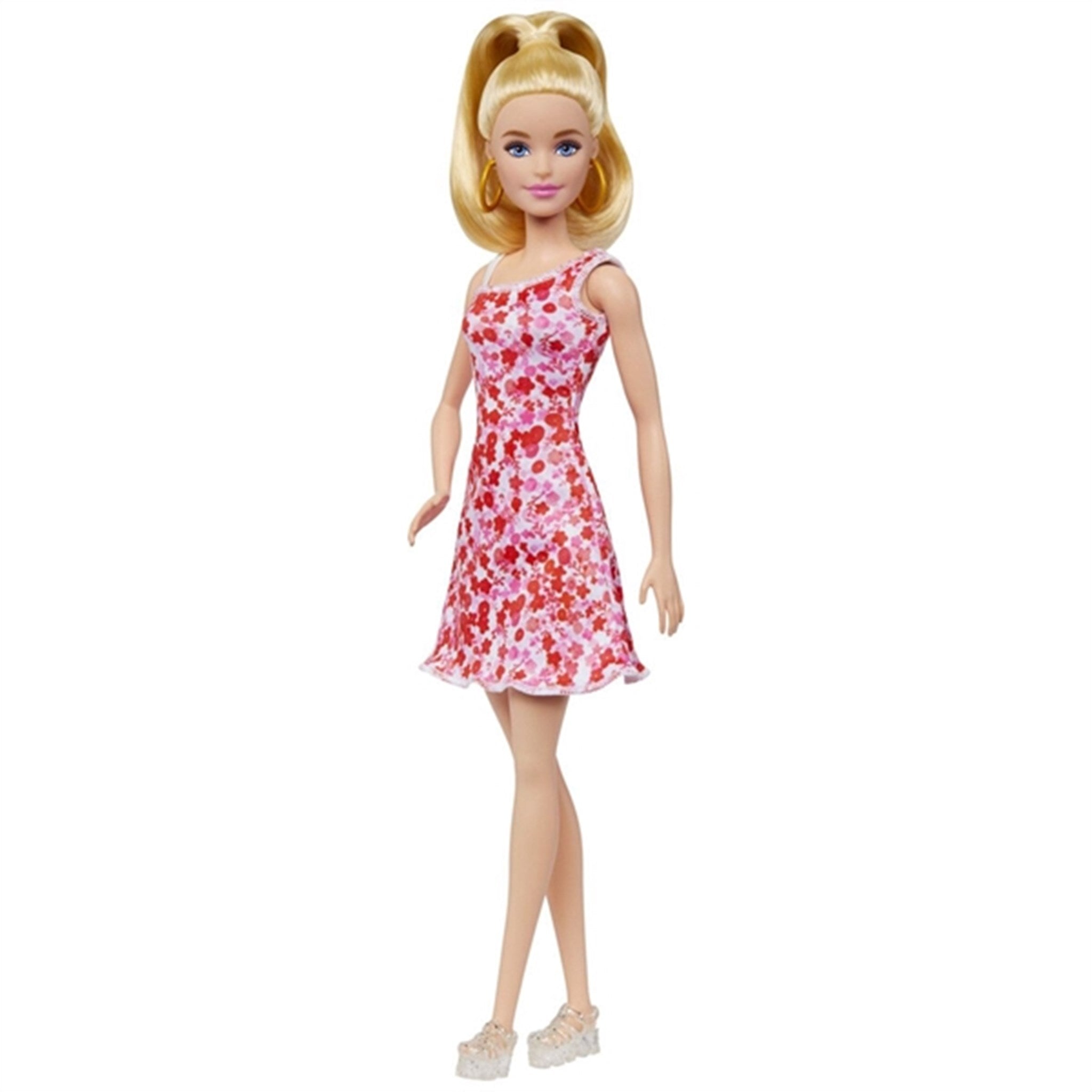 Barbie® Fashionista Pink Floral Dress 5