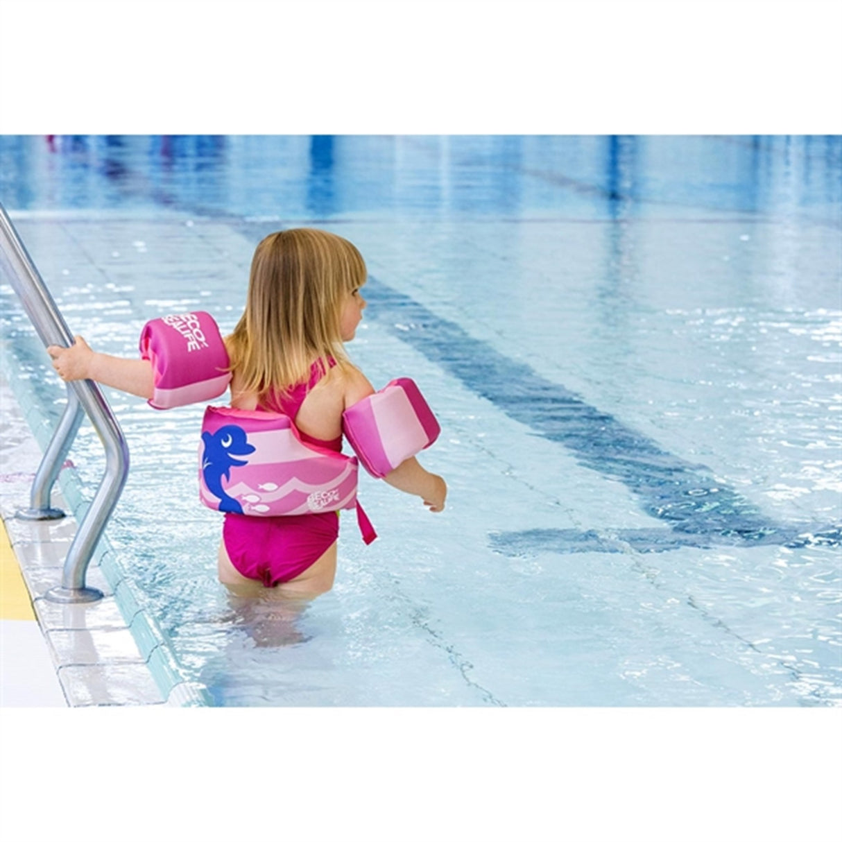 BECO Sealife Neopren Swimbelt Set Pink
