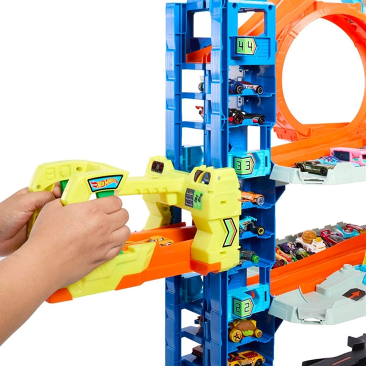 Hot Wheels City Ultimate Garage