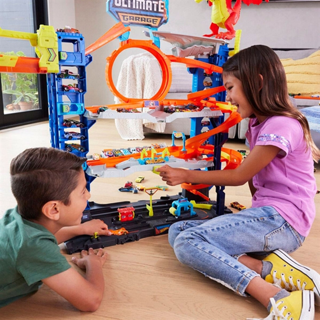 Hot Wheels City Ultimate Garage