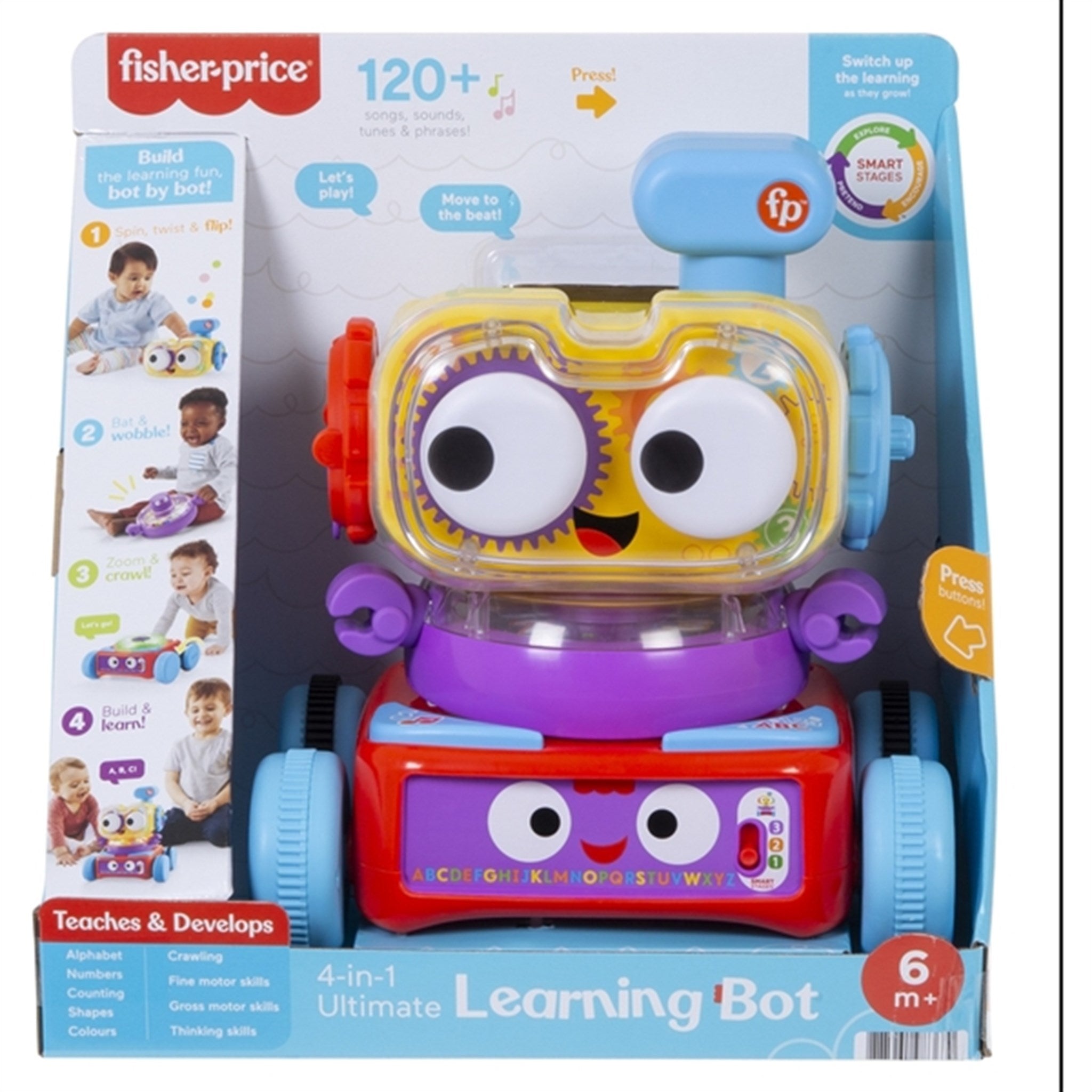 Fisher-Price® 3-in-1 Learning Bot Nordics 8