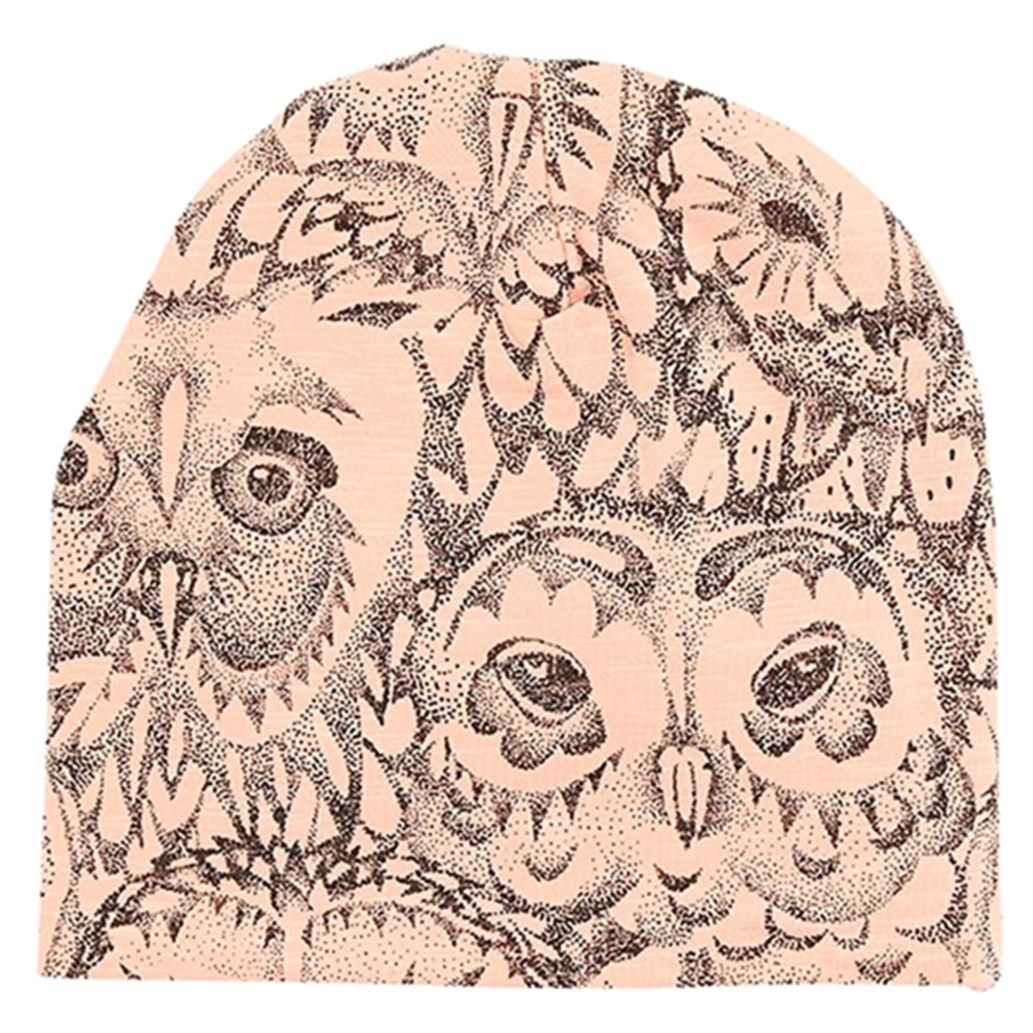 Soft Gallery Owl Beanie (coral)