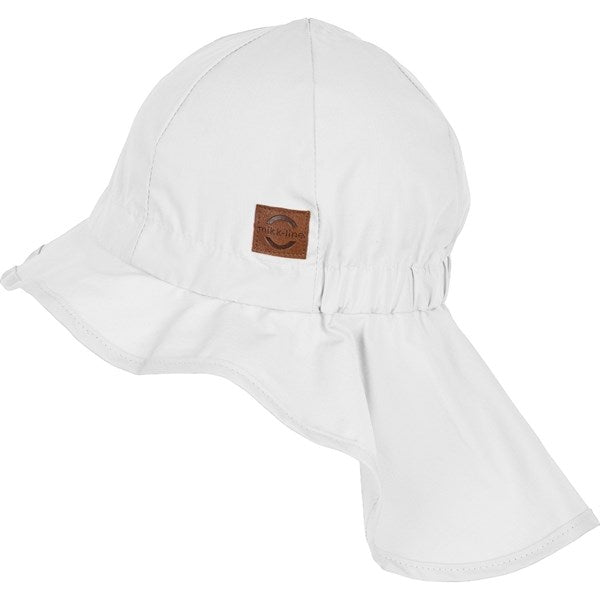 Mikk-Line Sun Hat Solid White