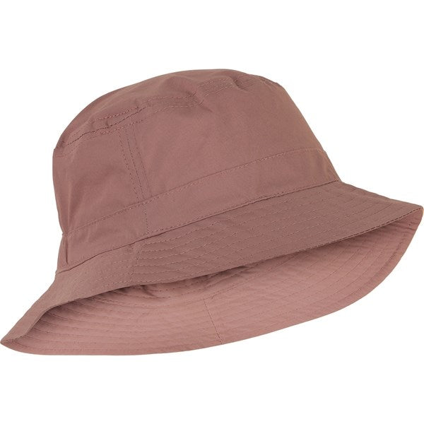 Mikk-Line Summer Bucket Hat Solid Burlwood