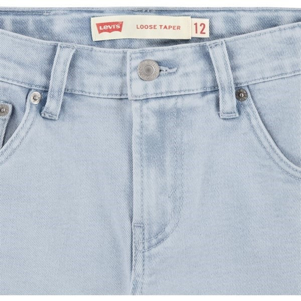 Levi's Stay Loose Taper Jeans Silver Linings 4