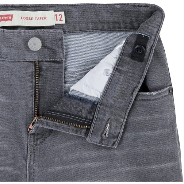 Levi's Stay Loose Taper Jeans Graphite Pencil- No Destruct 4