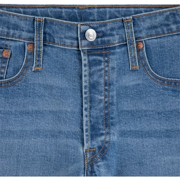 Levi's 501 Orginal Denim Jeans Athens Without Destruction 3