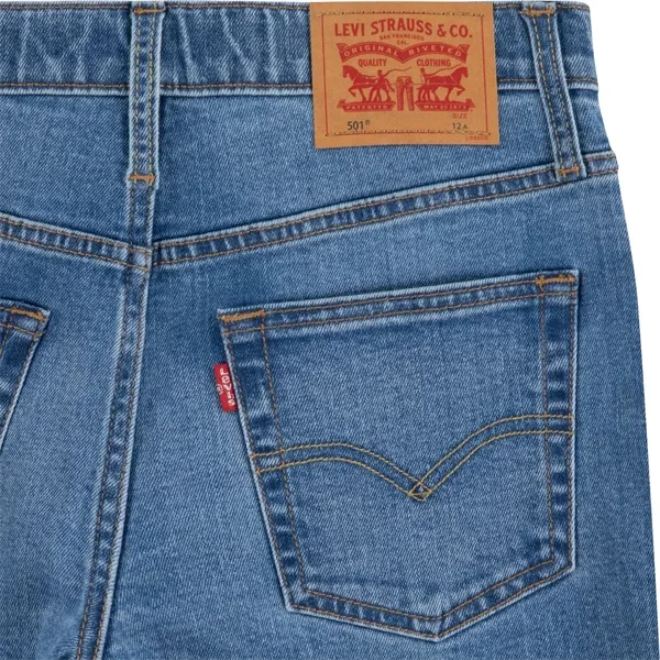 Levi's 501 Orginal Denim Jeans Athens Without Destruction 5