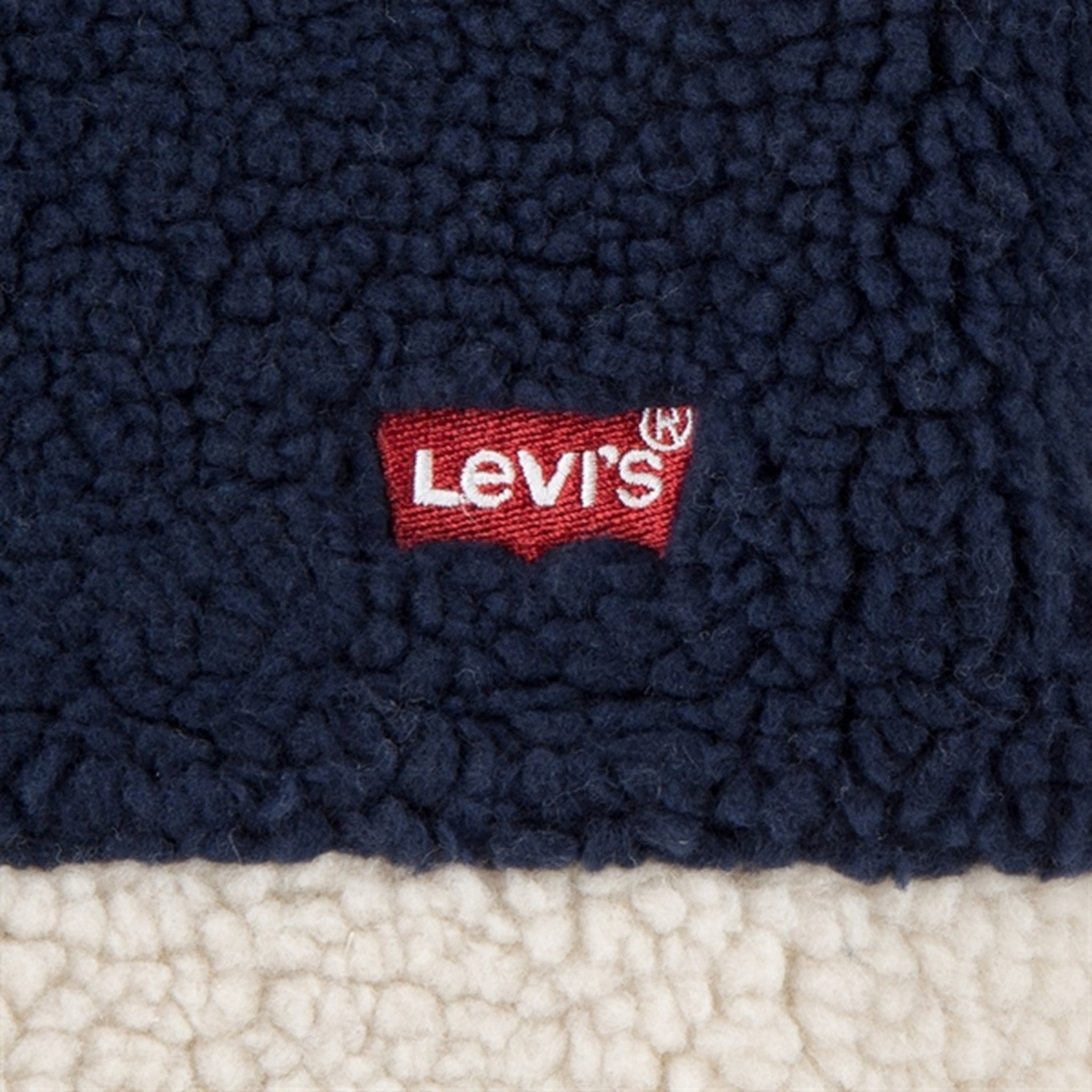 Levi's Colorblocked Sherpa Jacket Rainy Day 2