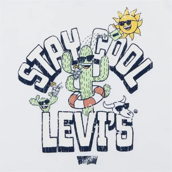 Levi's Stay Cool Levi'S T-Shirt Cloud Dancer 2