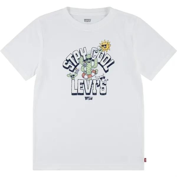 Levi's Stay Cool Levi'S T-Shirt Cloud Dancer