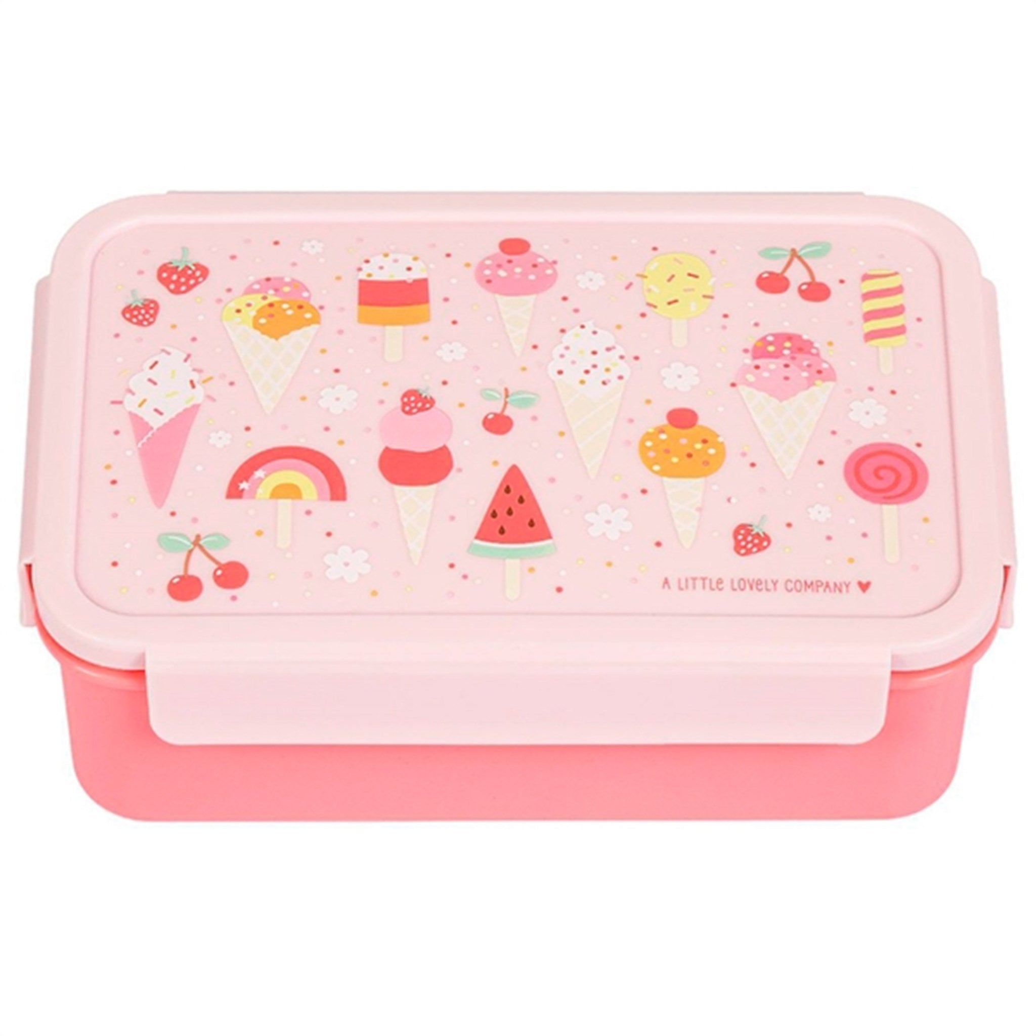 A Little Lovely Company Bento Lunch Box Ice Cream