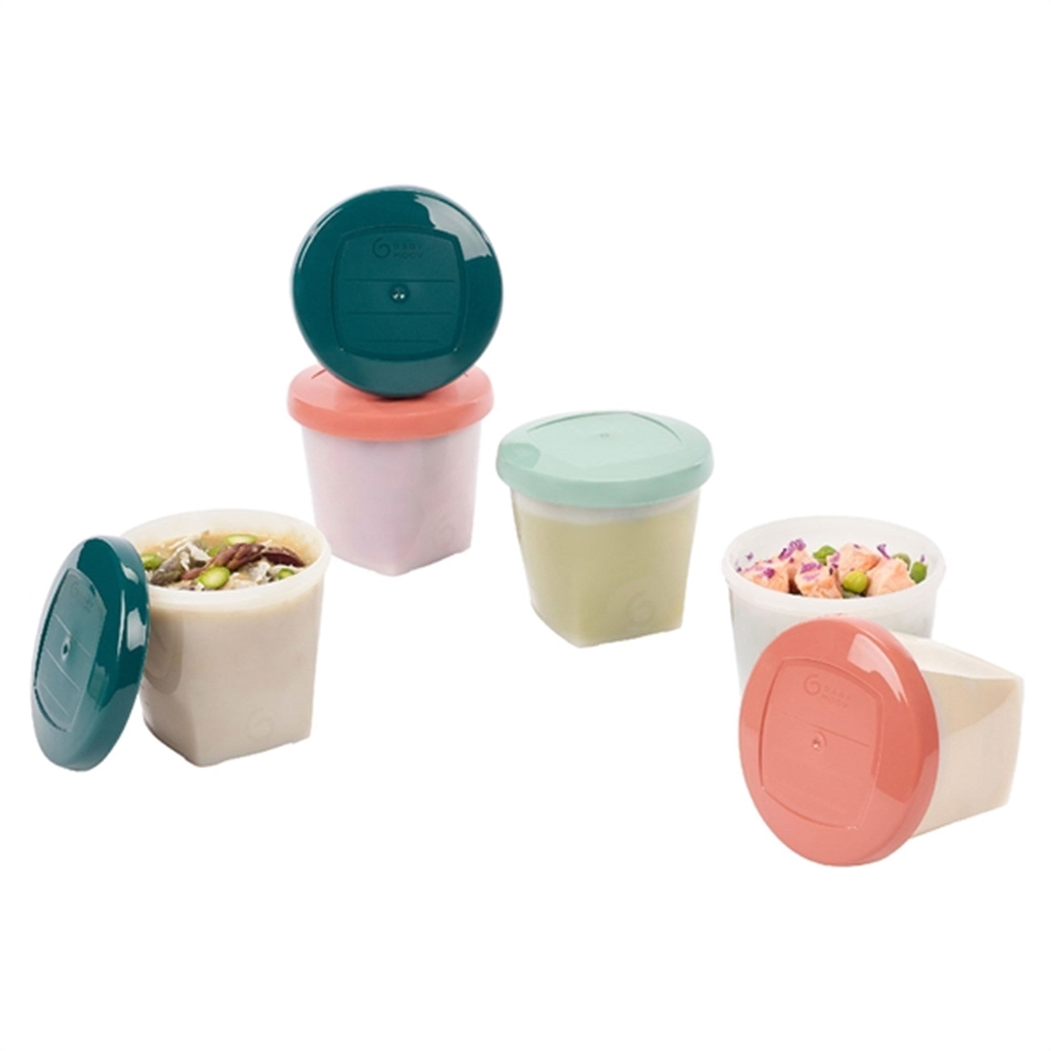 Babymoov ECO Food Container - 6x 250ml