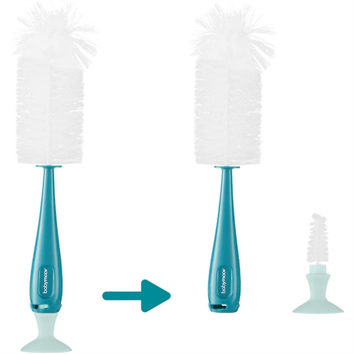 Babymoov Bottle Brush 2-in-1