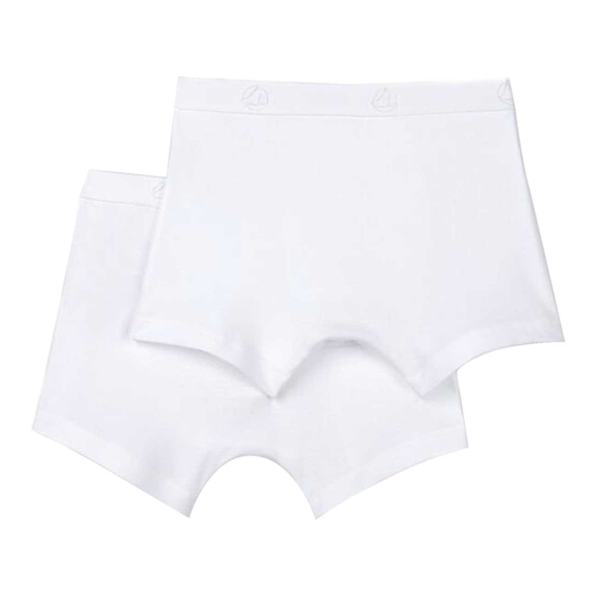 Petit Bateau Boxers 2-pack White
