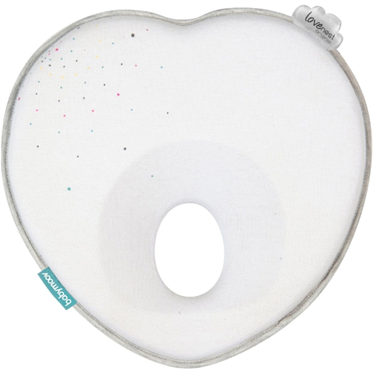 Babymoov Lovenest Baby Pillow Original White