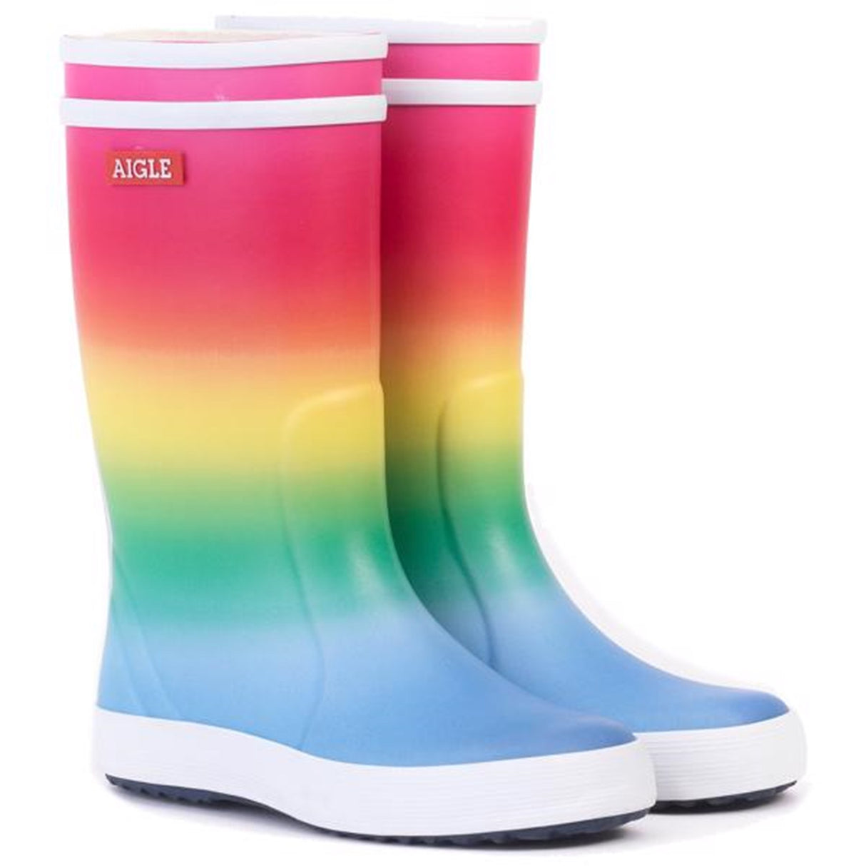 Aigle Lolly Pop Wellis Arcenciel