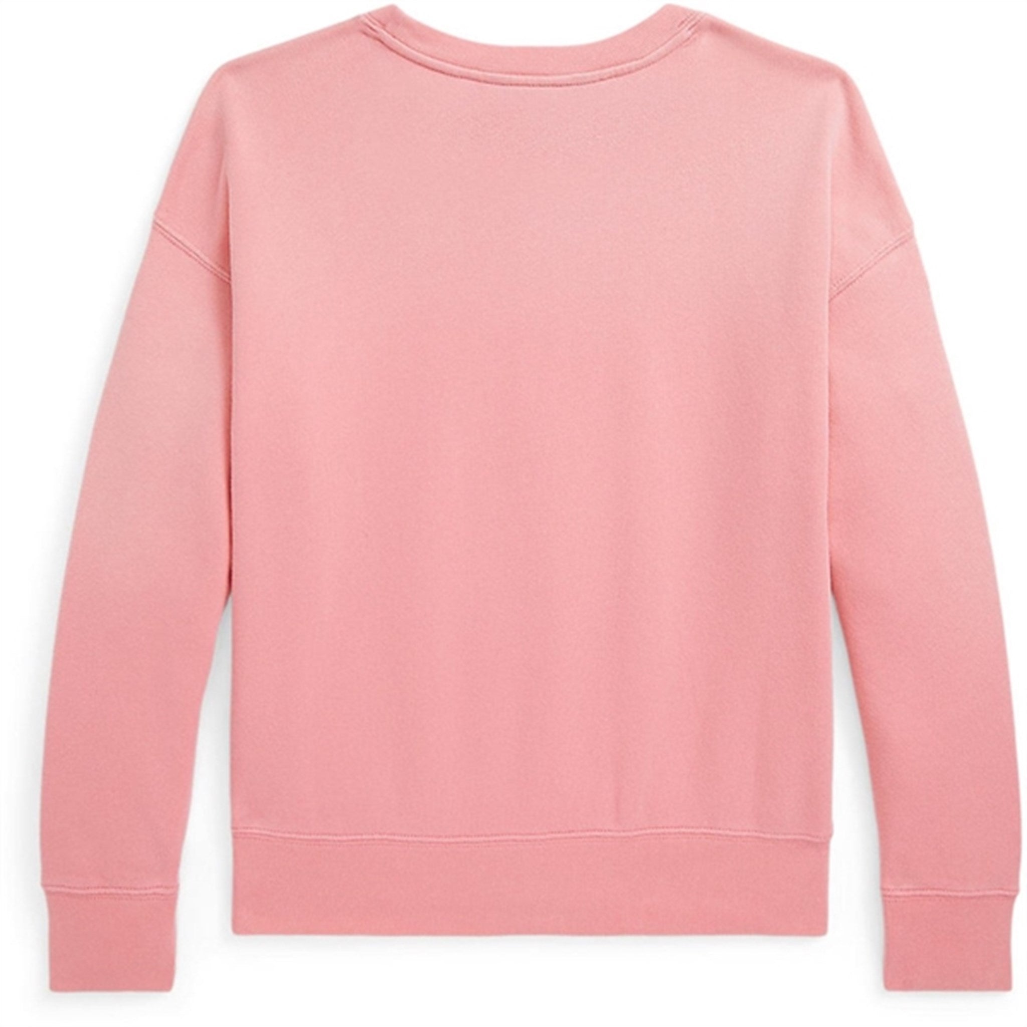 Polo Ralph Lauren Girl Sweatshirt Ribbon Pink 2