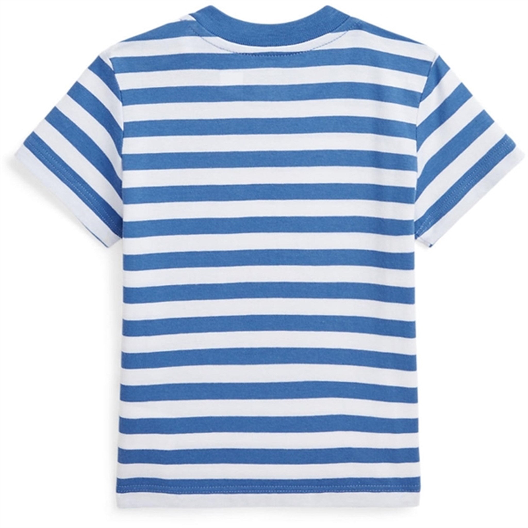 Ralph Lauren Baby Boy T-Shirt Paris Bear New Englnd Blu 2
