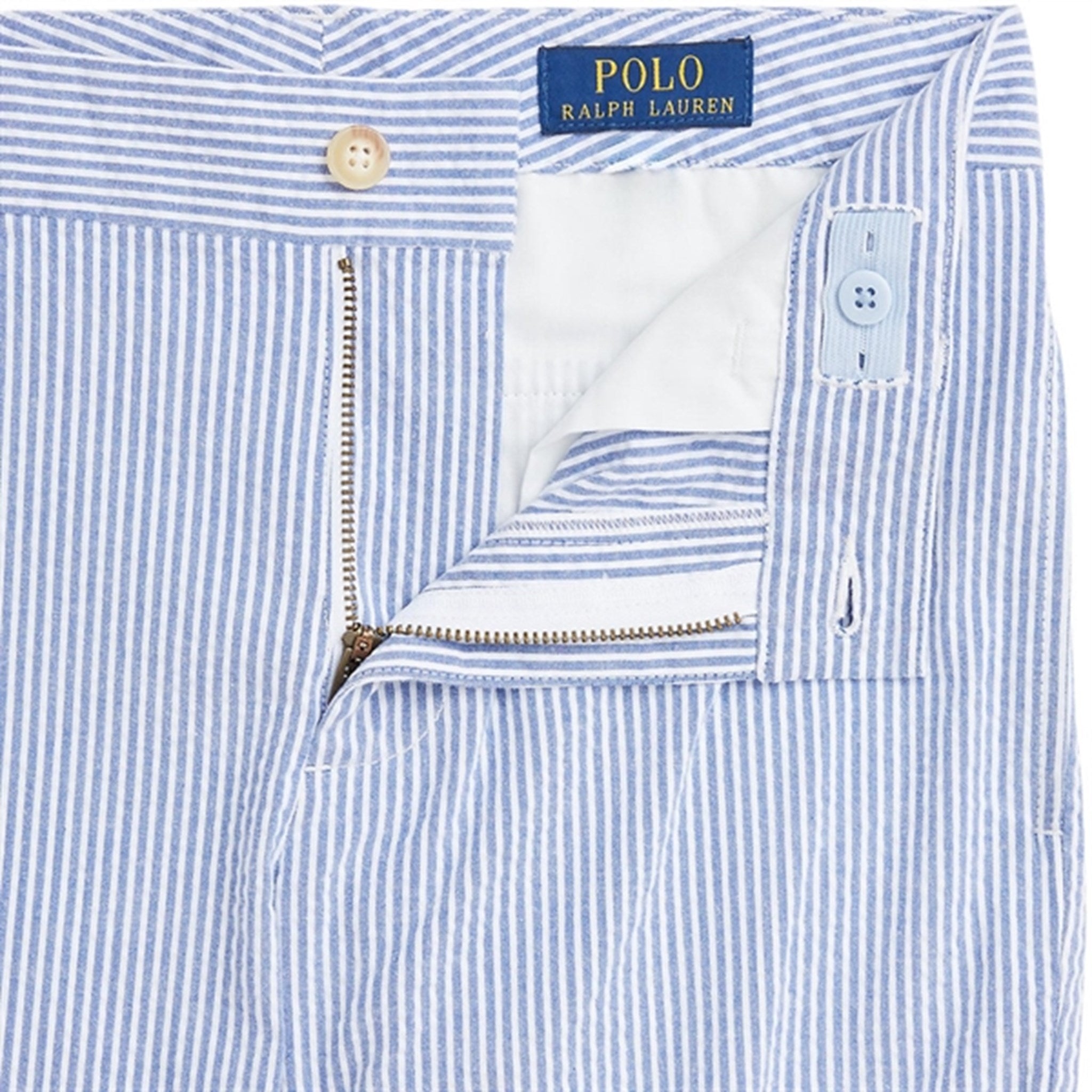 Polo Ralph Lauren Boy Pants Blue/White Multi 2