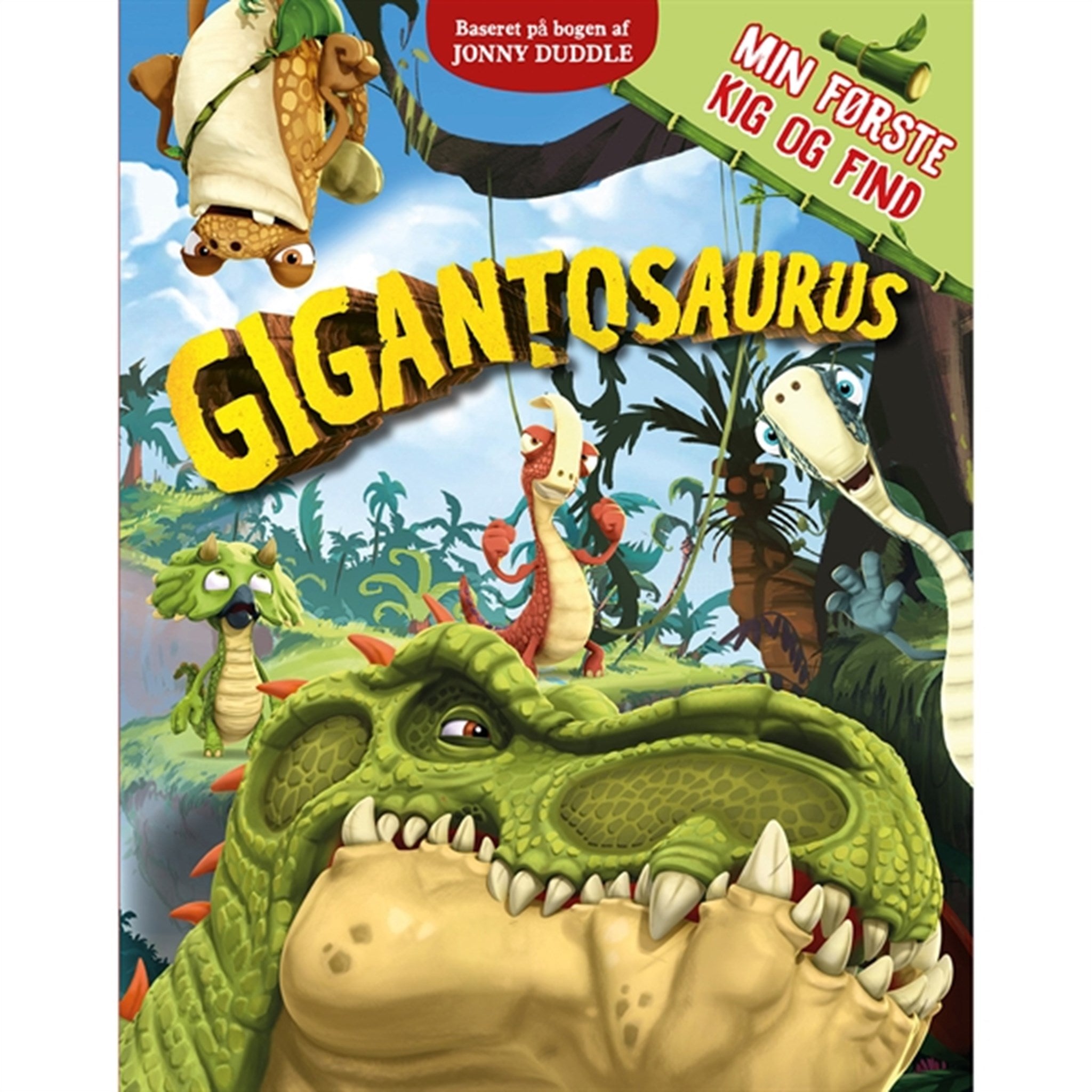 Alvilda Gigantosaurus - Min Første Kig og Find