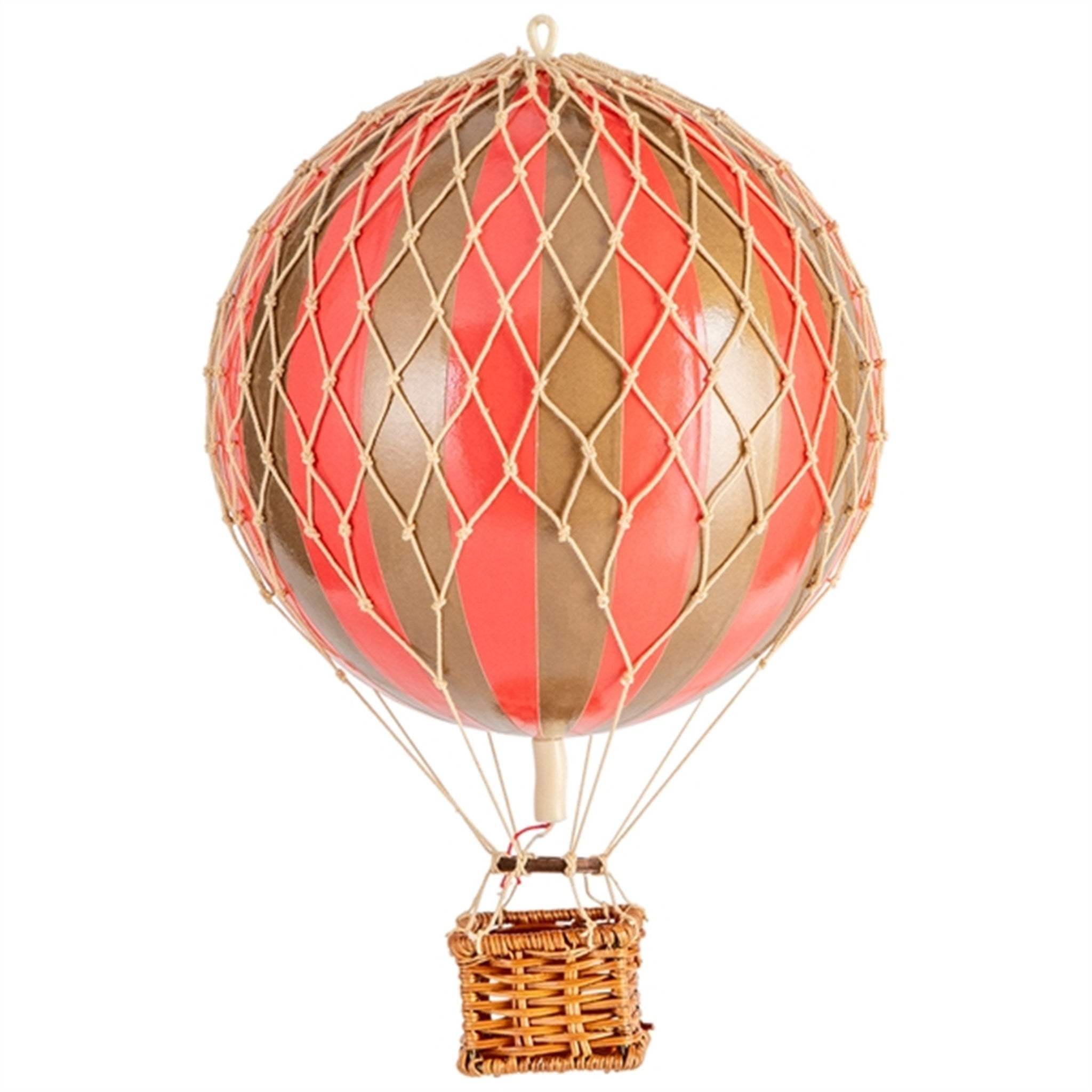 Authentic Models Balloon Red Gold 18 cm