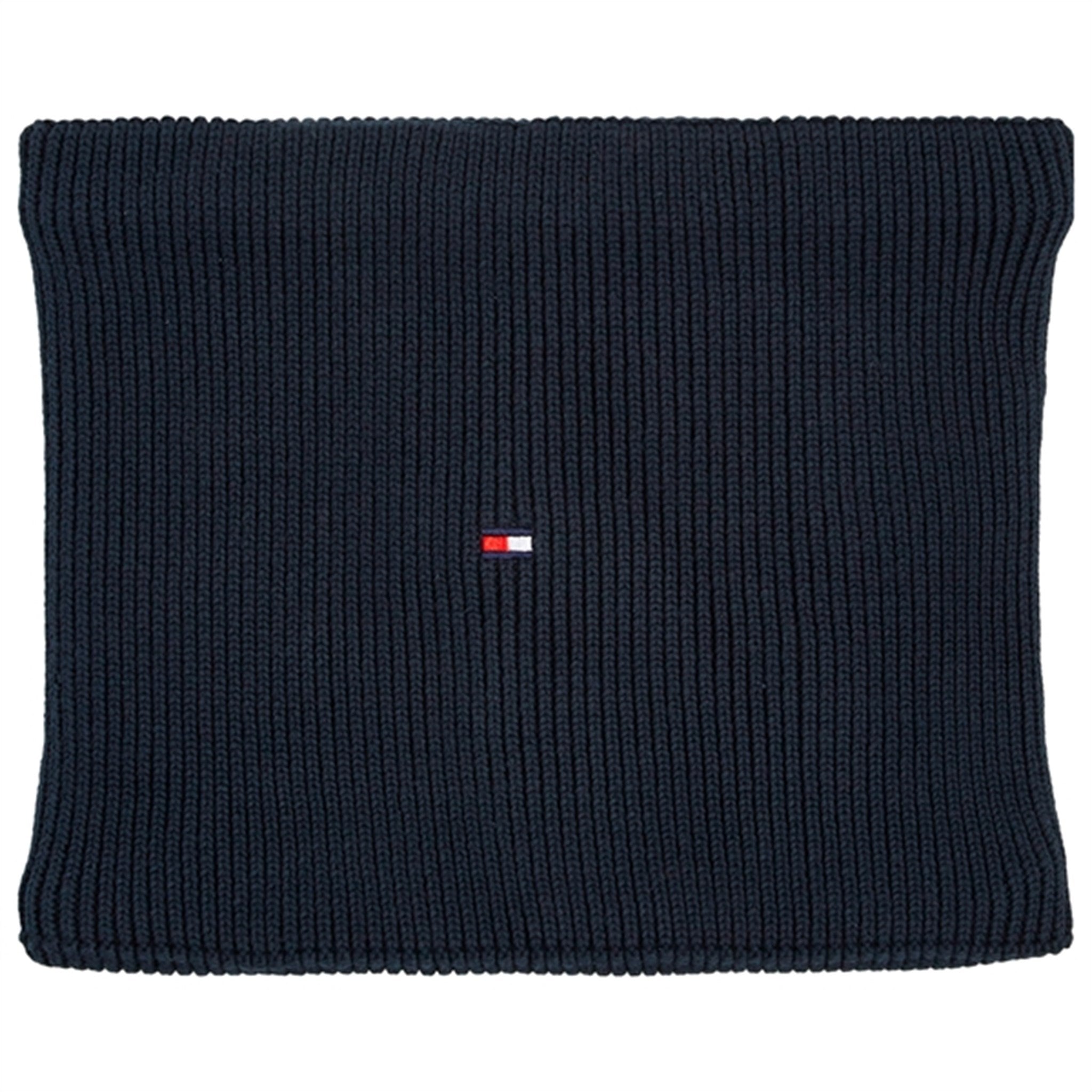 Tommy Hilfiger Small Flag Scarf Space Blue