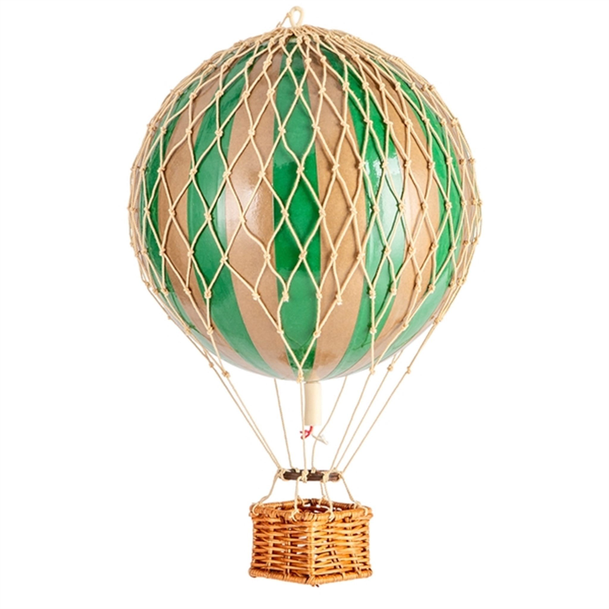 Authentic Models Balloon Gold Green 18 cm