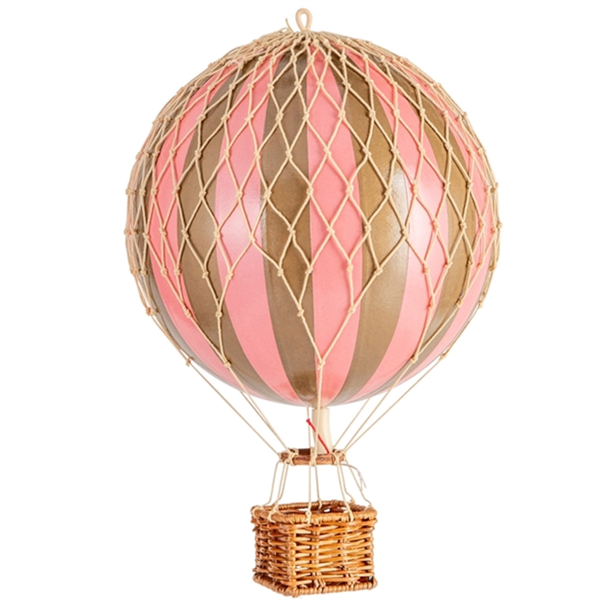 Authentic Models Balloon Gold Pink 18 cm