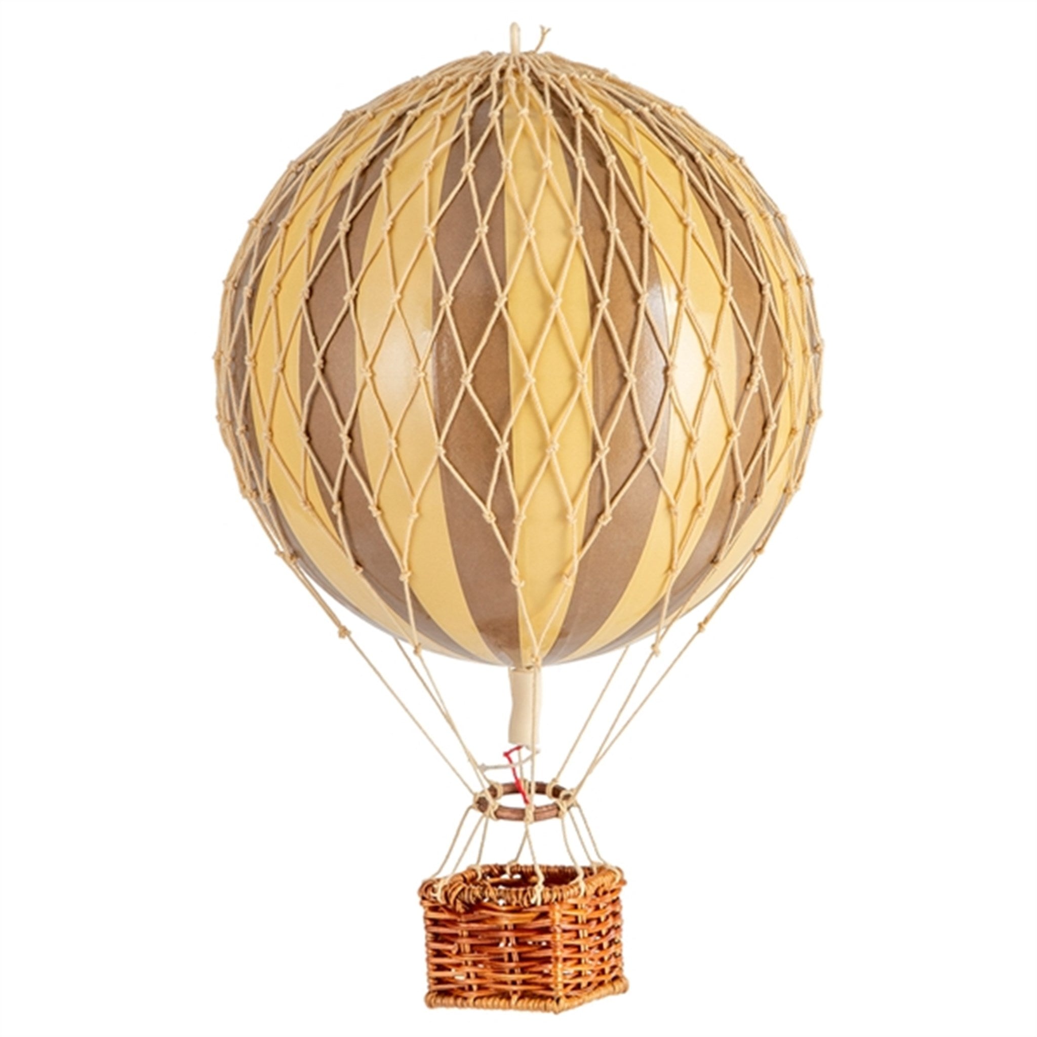 Authentic Models Balloon Gold Ivory 18 cm