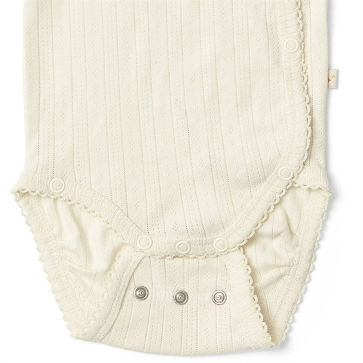 That's Mine Antique White Ava Wrap Baby Body