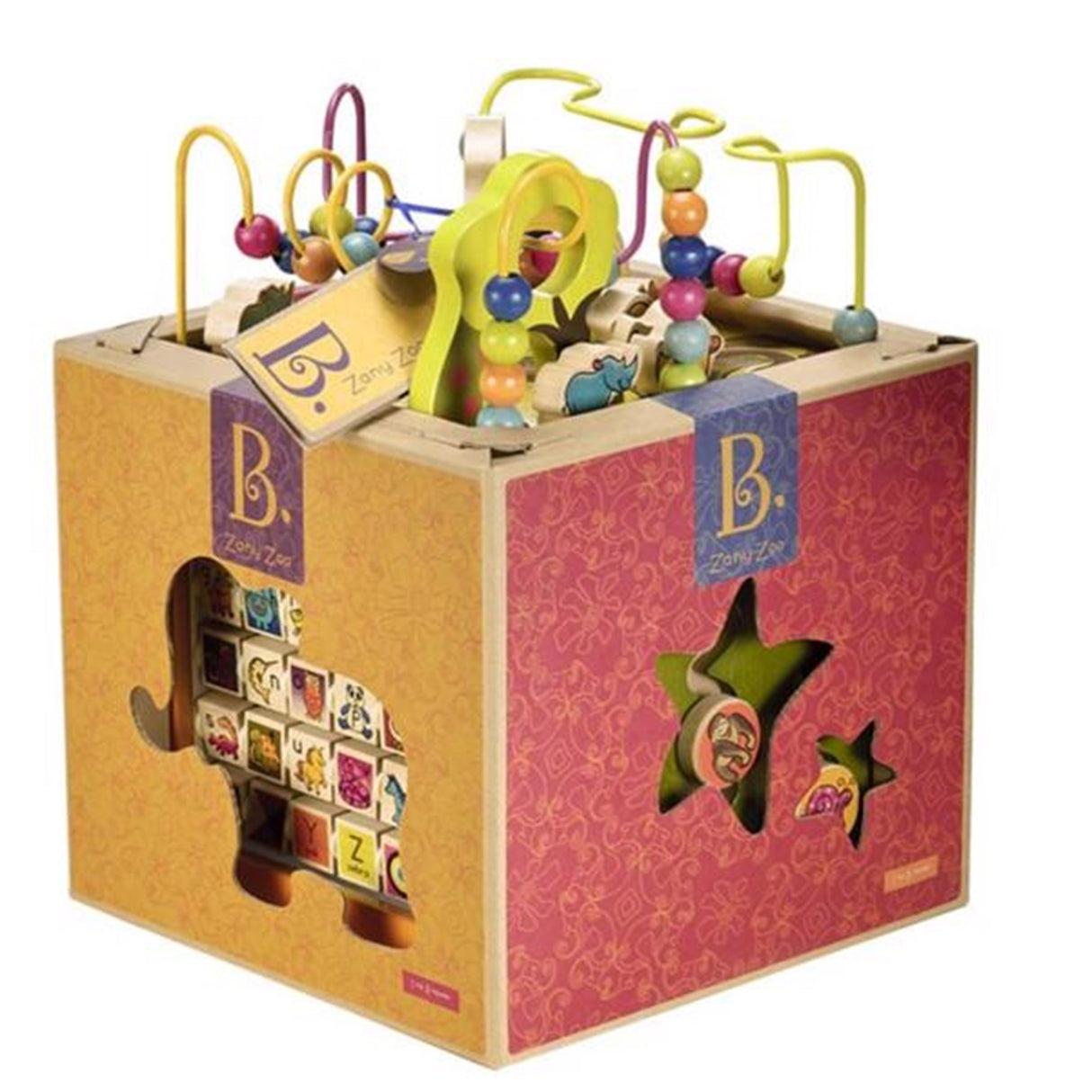 B-toys Zany Zoo Activity Cube