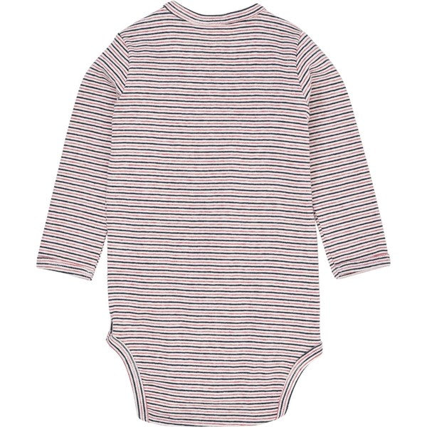 Copenhagen Colors Blue/Red Stripe Wrap Body Stripe