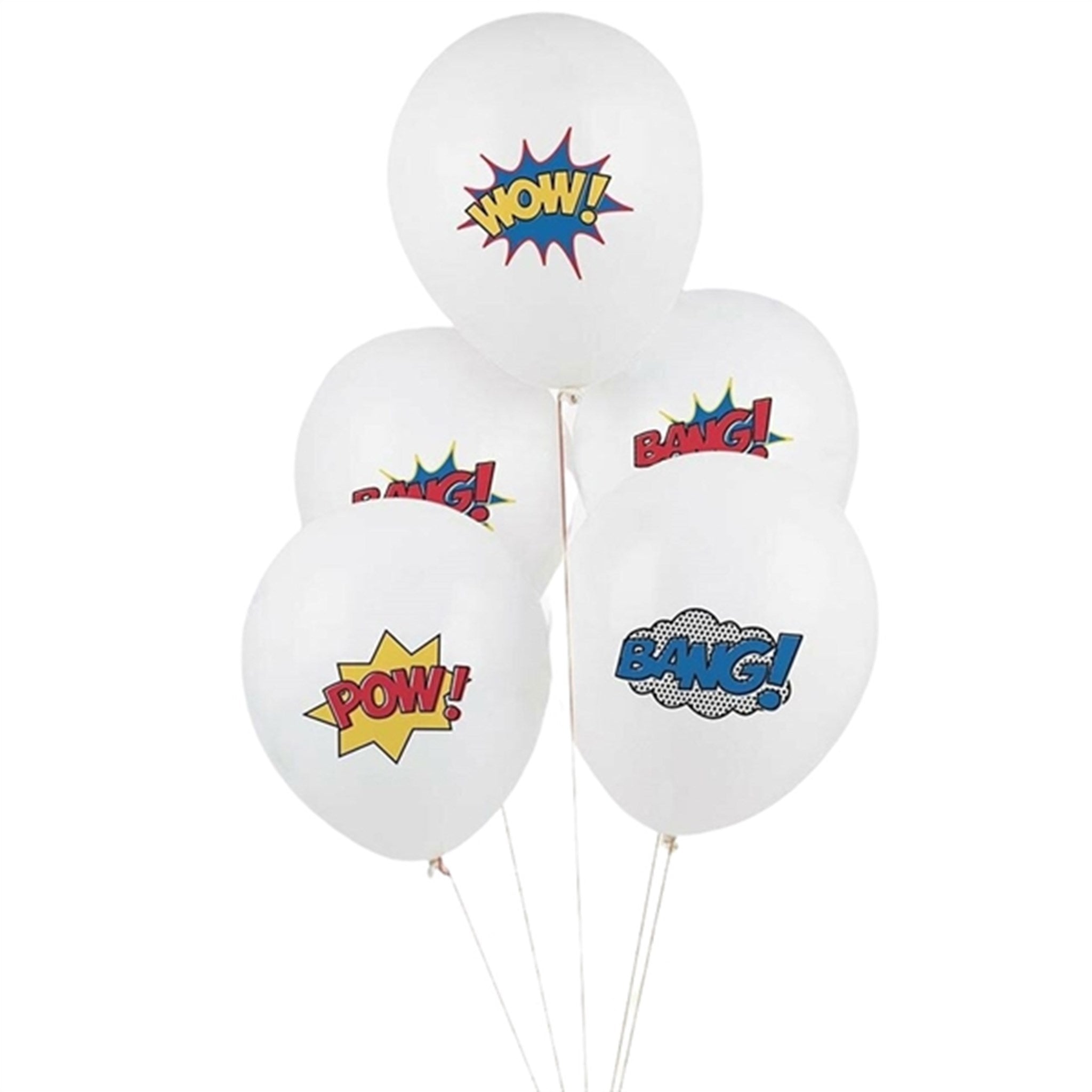 My Little Day Super Heroes Balloons 8 stk