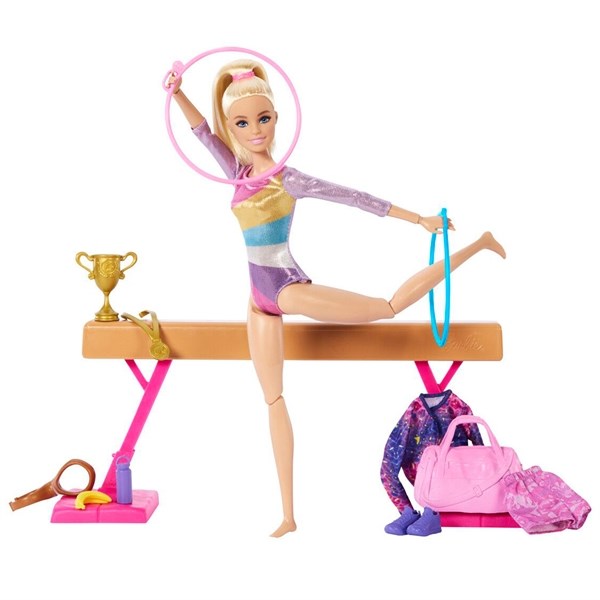 Barbie® Career Gymnastics Playset