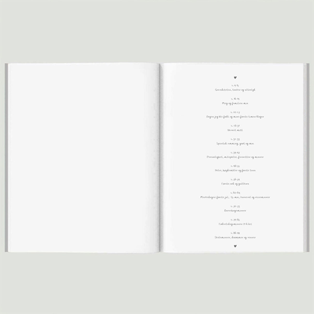 WITHWHITE Barnets Bog A5 Norsk