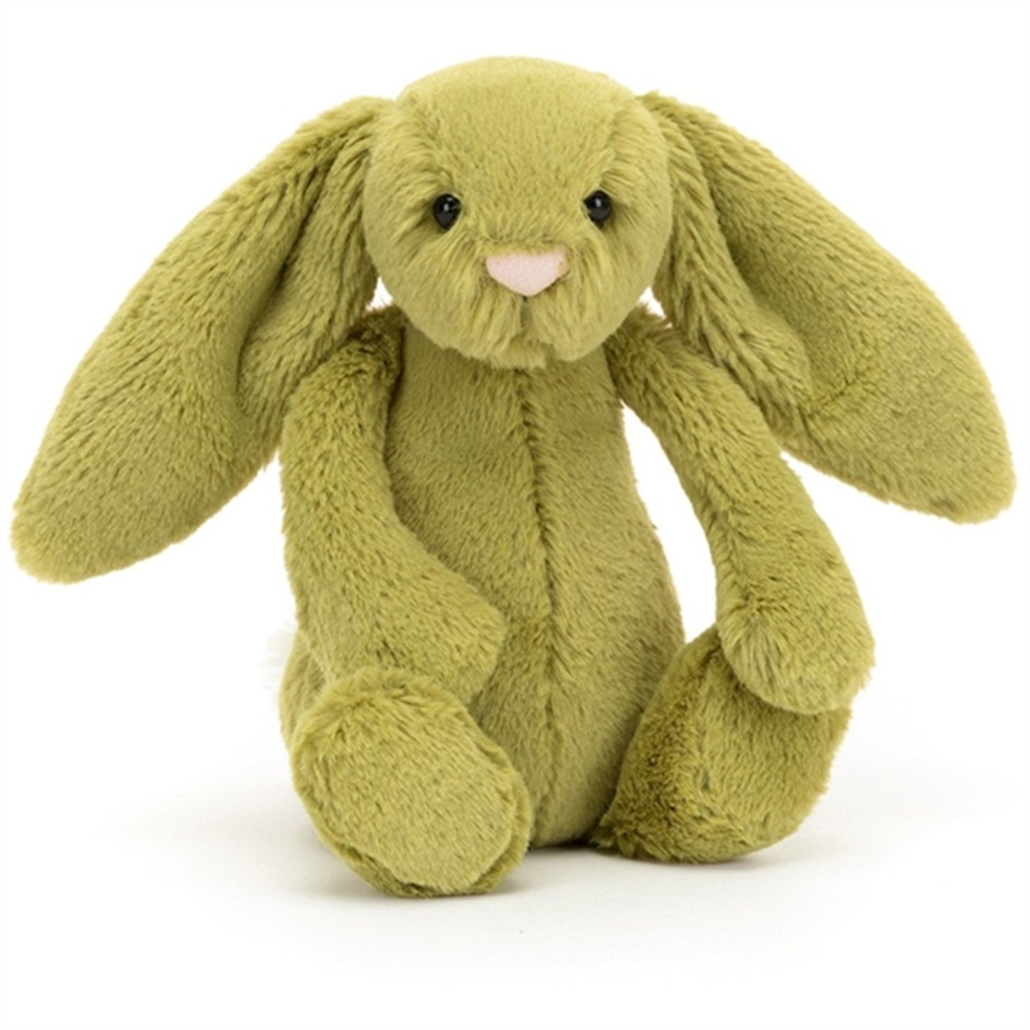 Jellycat Bashful Bunny Moss Green 18 cm