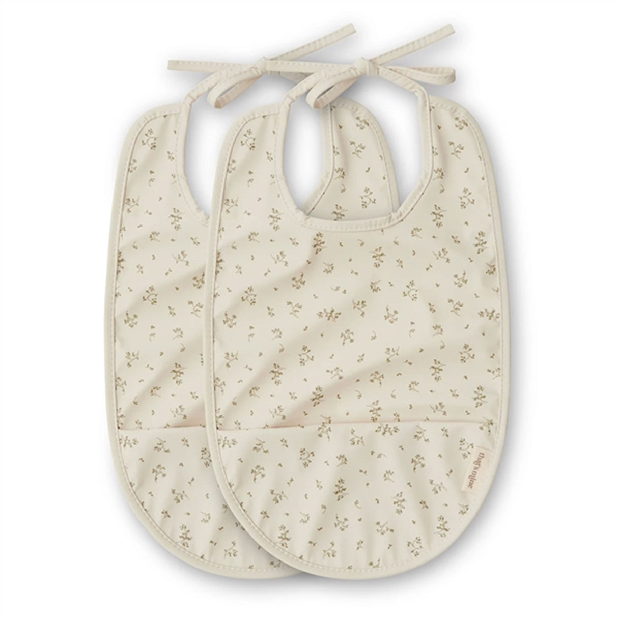 That's Mine 2-pack Bib Secret Garden Olive