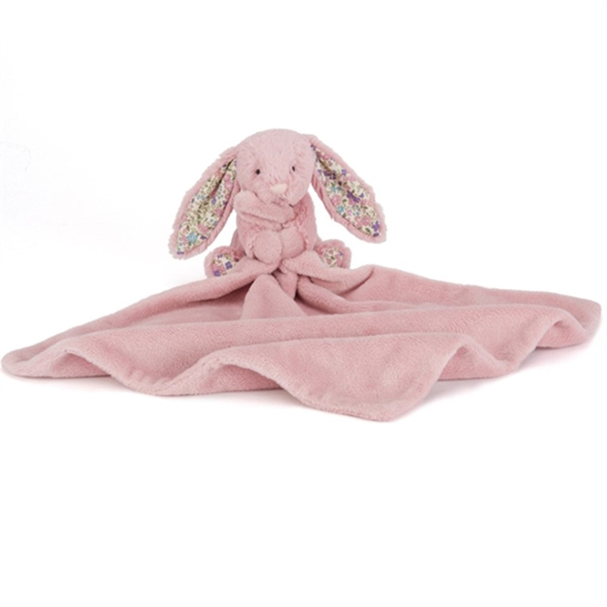 Jellycat Bashful Blossom Tulip Kanin Soother Pink
