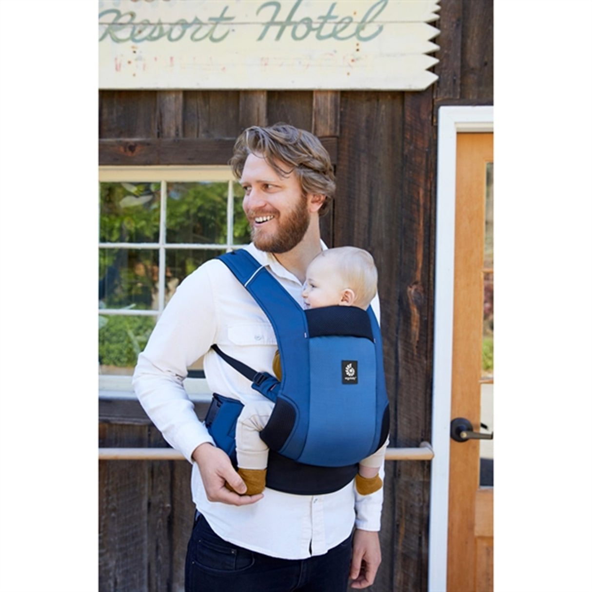 Ergobaby Away Baby Carrier Midnight Blue