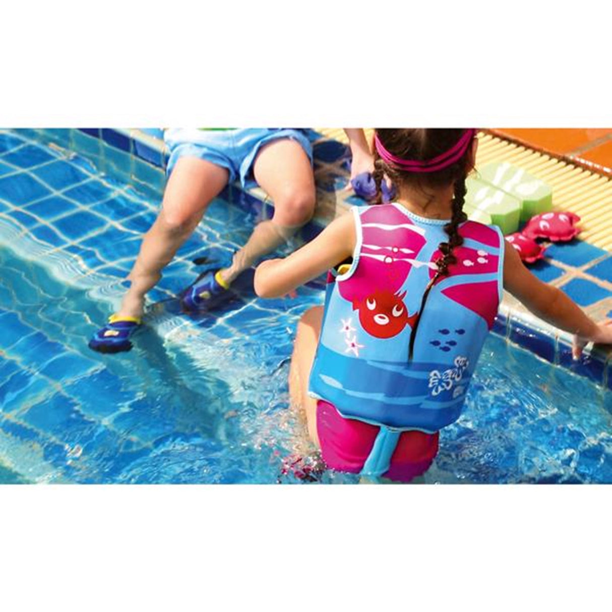 Beco Sealife Float Vest Pink