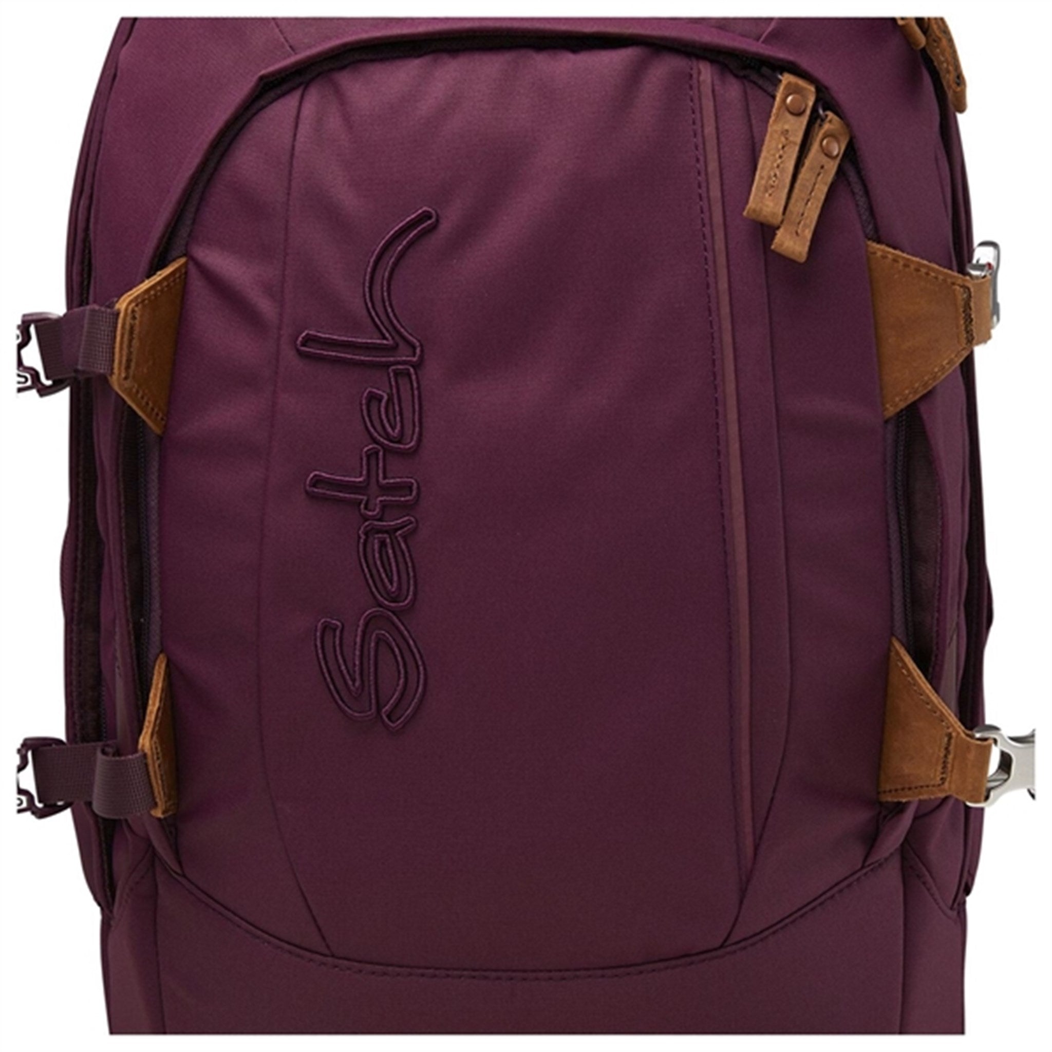Satch Pack School Bag Special Edition Nordic Berry 6