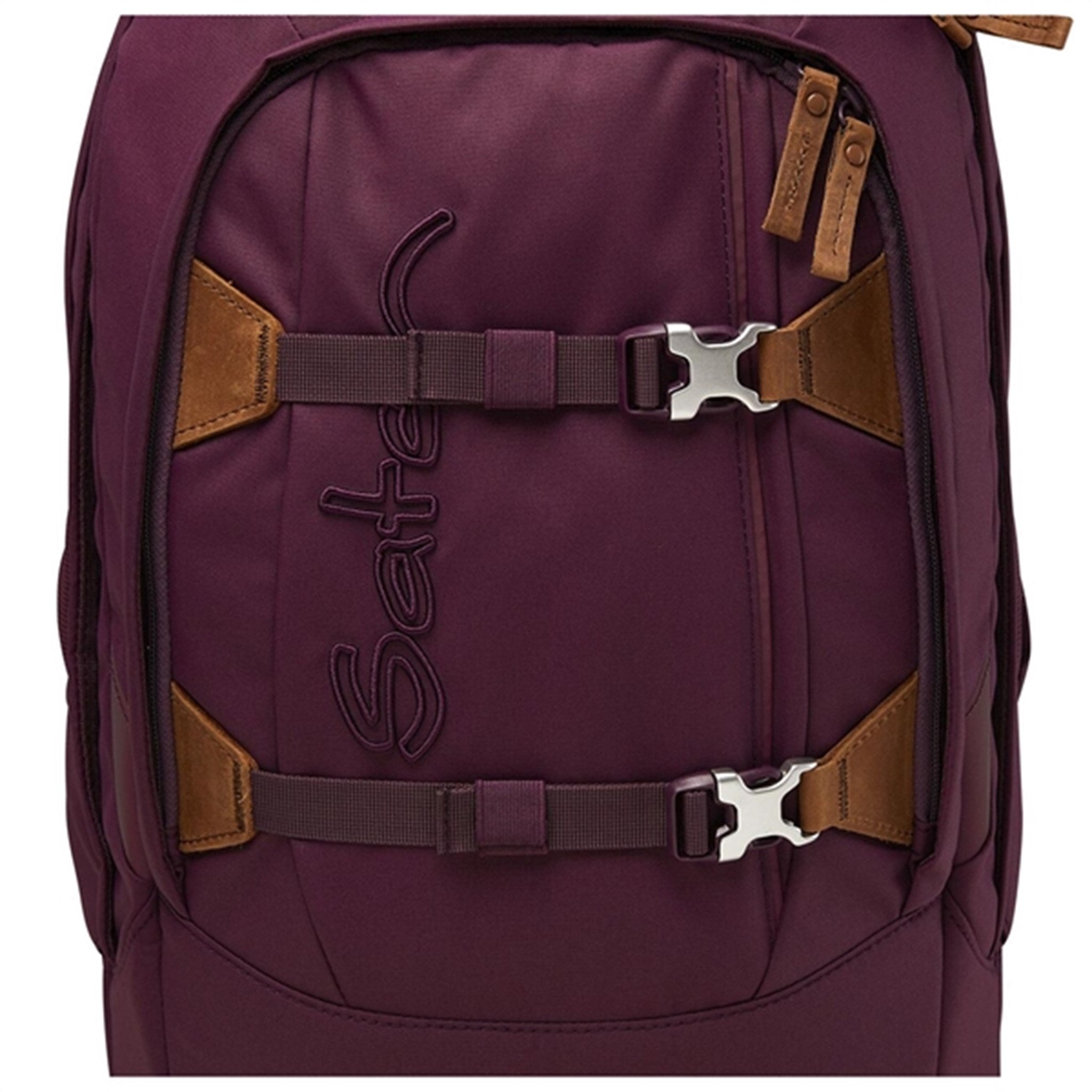 Satch Pack School Bag Special Edition Nordic Berry 7