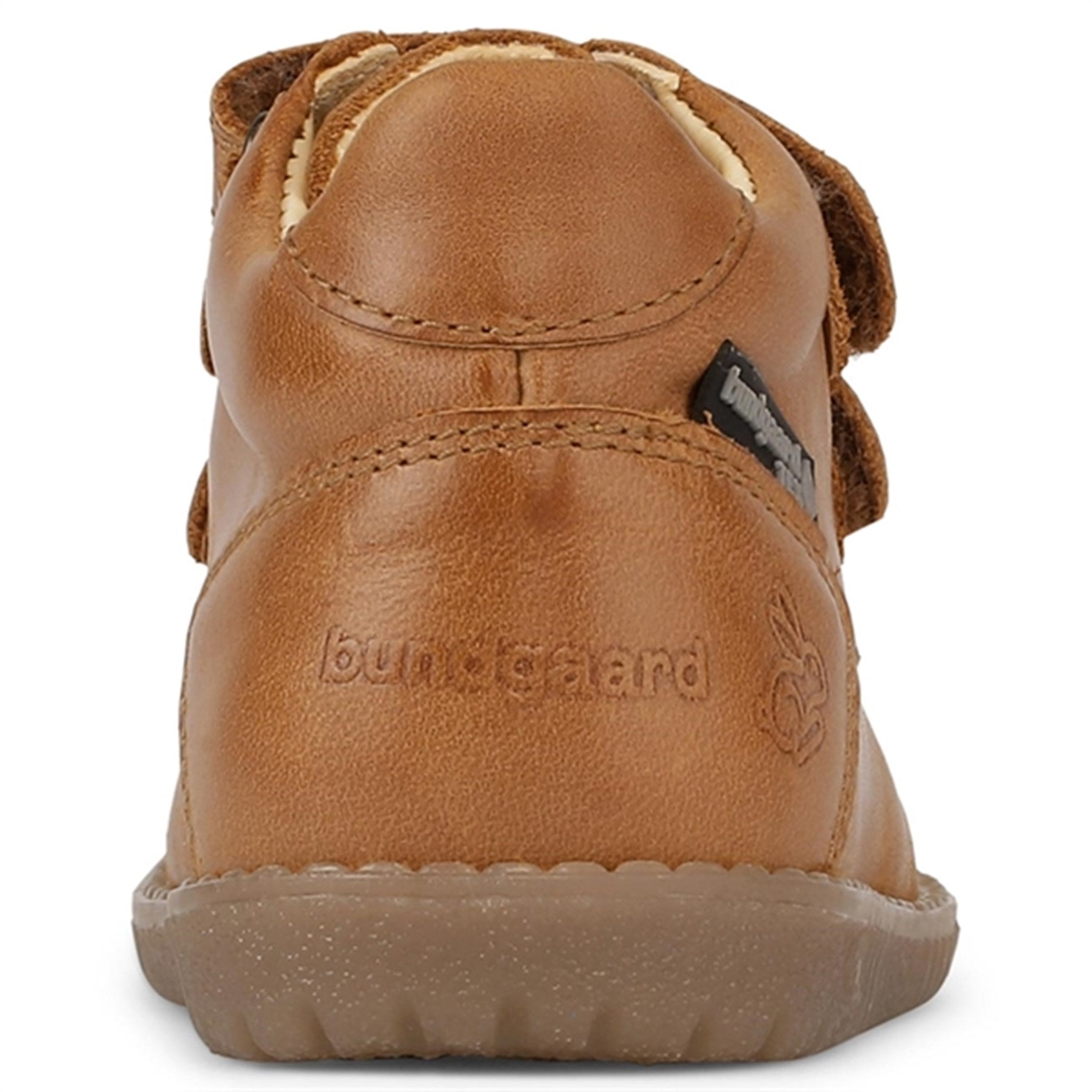 Bundgaard Ruby II Tex Velcro Tan Shoe 5